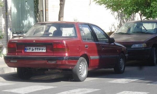 عکس میتسوبیشی لنسر 1992