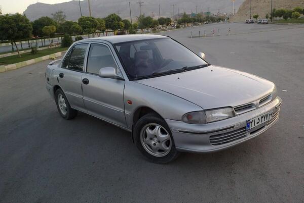 عکس میتسوبیشی لنسر 1992
