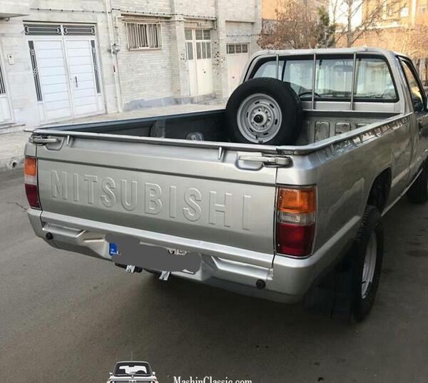عکس ماشین میتسوبیشی وانت