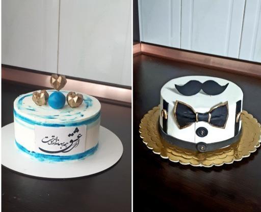 عکس مینی کیک