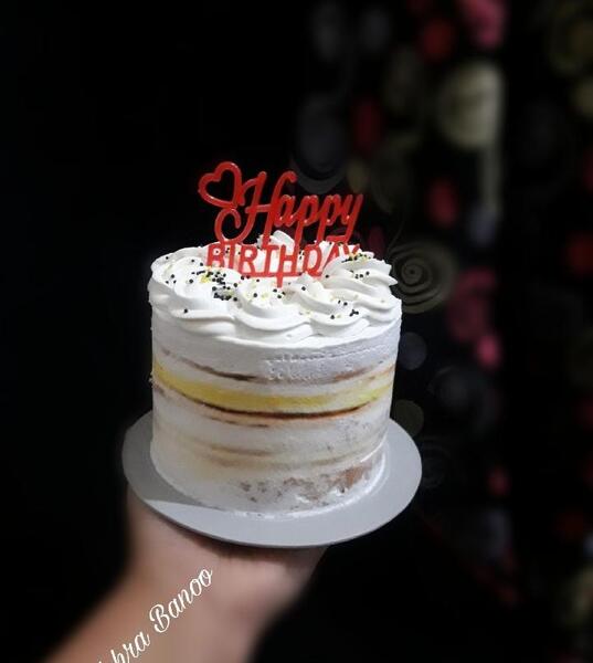عکس مینی کیک تولد