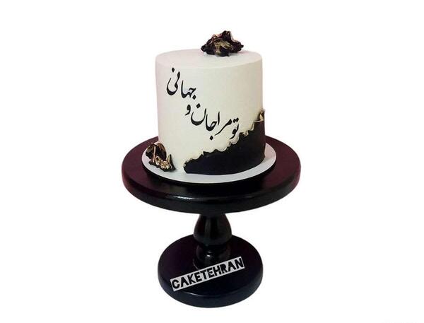عکس مینی کیک تولد