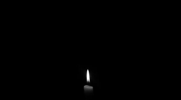 عکس سیاه ساده تسلیت