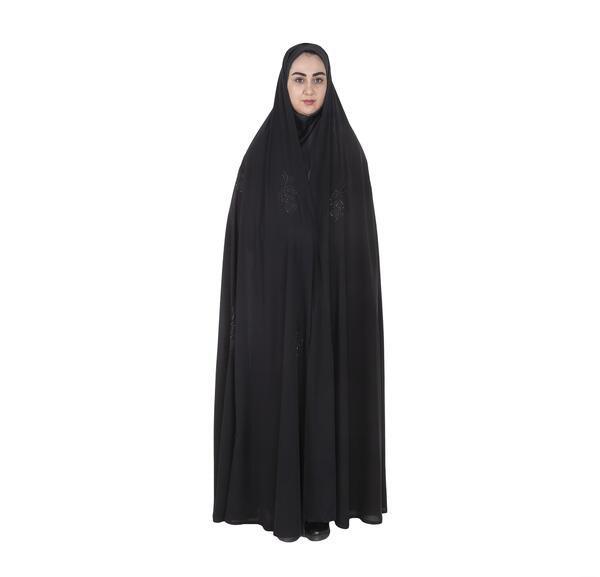 عکس چادر مشکی ساده