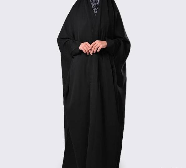 عکس چادر مشکی ساده