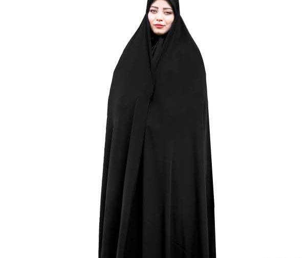 عکس چادر مشکی ساده