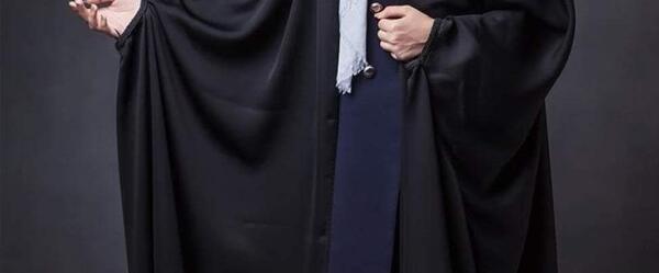 عکس چادر مشکی ساده