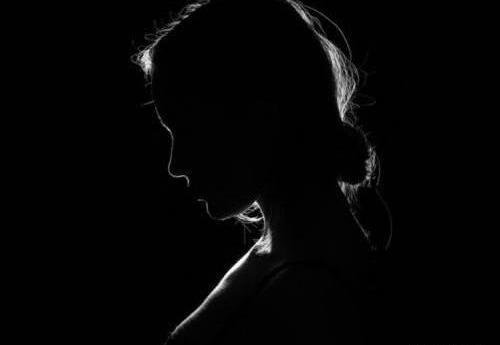 عکس پروف مشکی ساده دخترانه