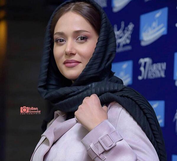 عکس شال مشکی ساده