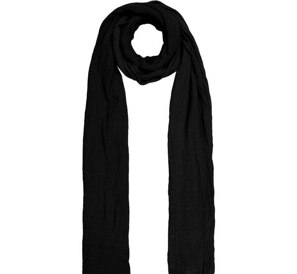 عکس شال مشکی ساده