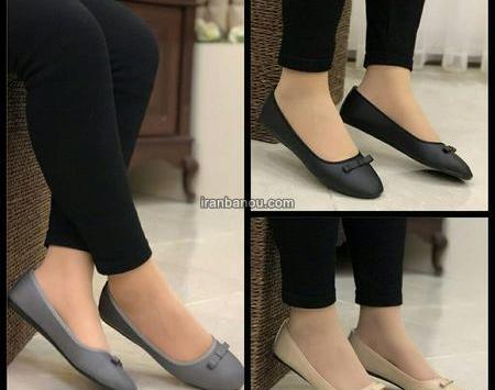عکس کفش مشکی ساده