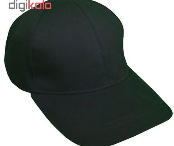 عکس کلاه گپ مشکی ساده