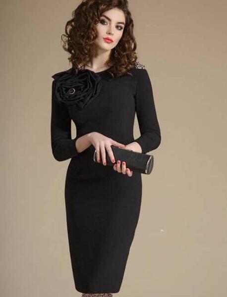 عکس لباس مشکی ساده