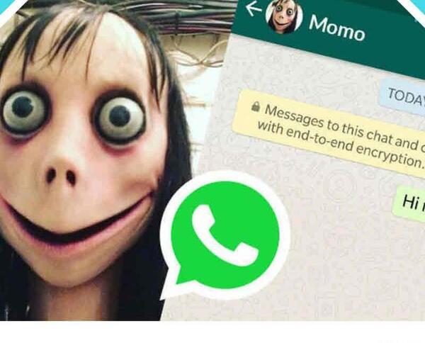 عکس مومو ترسناک واقعی مختار