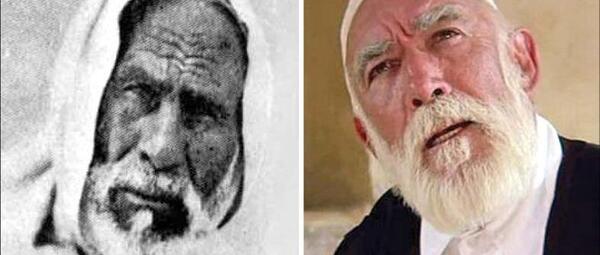 چهره عکس واقعی مختار در موزه
