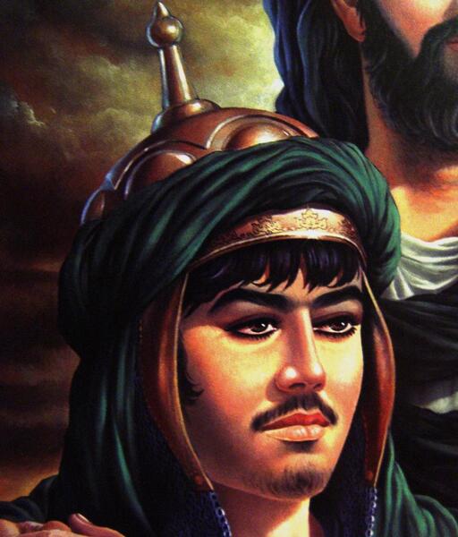 چهره عکس واقعی مختار در موزه