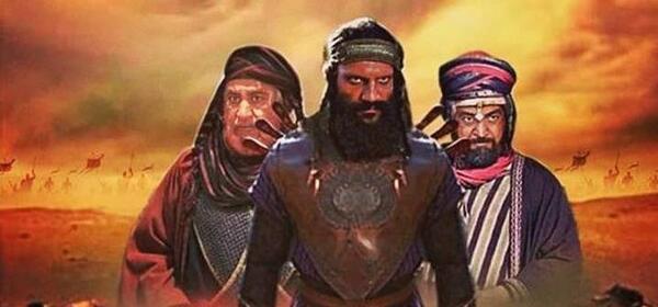 مختار عکس واقعی حرمله
