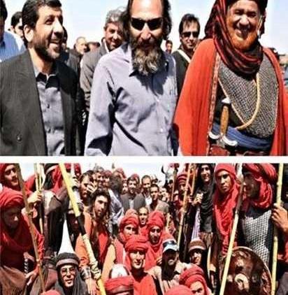 عکس واقعی امام حسین در مختارنامه