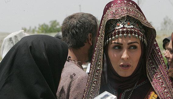عکس واقعی زن اول مختار