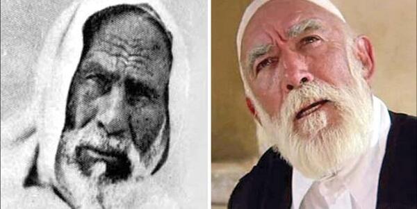 عکس واقعی از عمر مختار