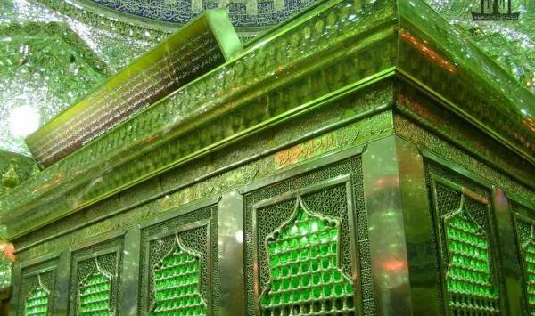 عکس واقعی قبر مختار