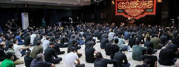 عکس عزاداری محرم امسال