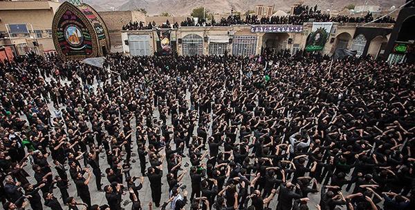 عکس عزاداری محرمی