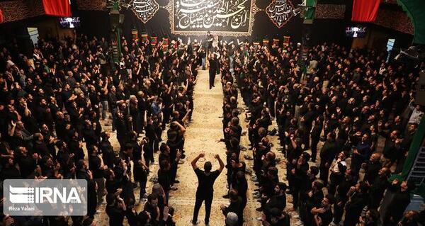 عکس از دسته عزاداری محرم