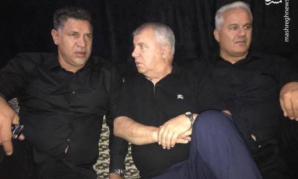 عکس هایی از مراسم عزاداری محرم در منزل علی پروین
