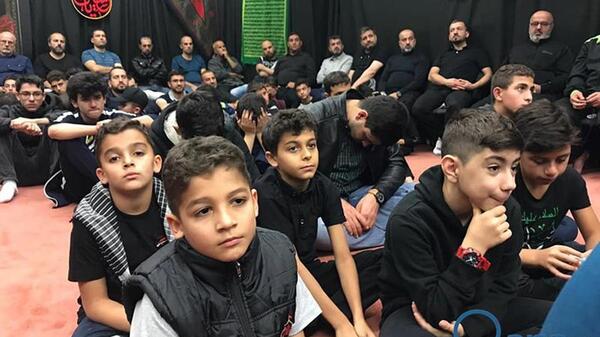 عکس از عزاداری ماه محرم