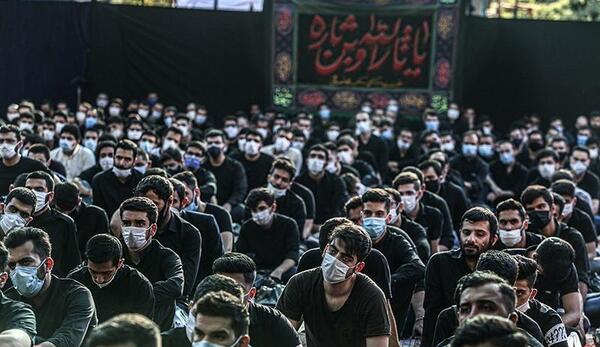 عکس از عزاداری ماه محرم