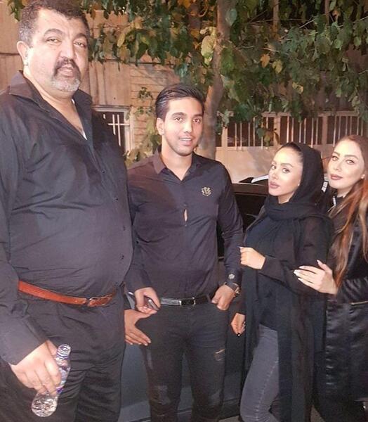 عکس بازیگران در عزاداری محرم