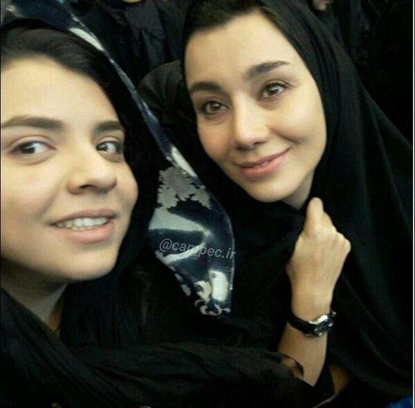 عکس بازیگران در عزاداری محرم