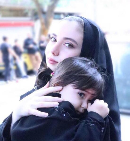 عکس بازیگران در عزاداری محرم