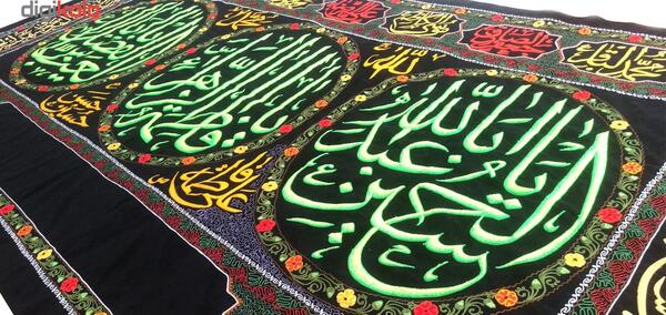 عکس پرچم عزاداری محرم
