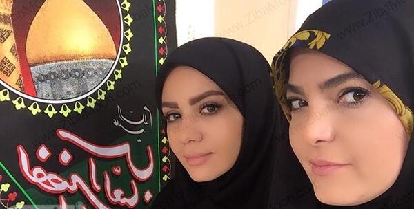 عکس بازیگران در عزاداری ماه محرم