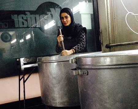 عکس بازیگران در عزاداری ماه محرم