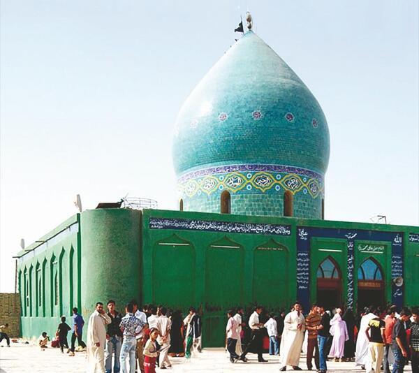 عکس آرامگاه مختار ثقفی