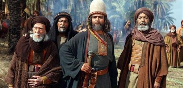 عکس مختار با چشم زخمی