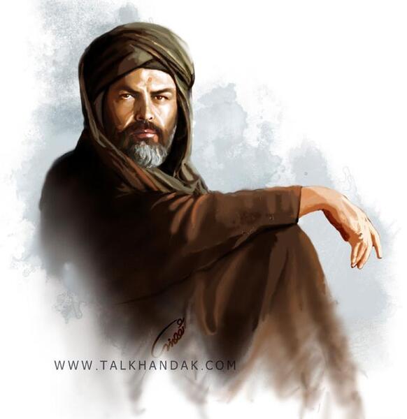 عکس مختار برای نقاشی
