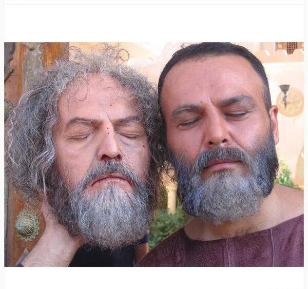 عکس جسد مختار