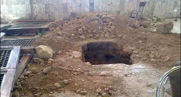 عکس خانه مختار در کوفه