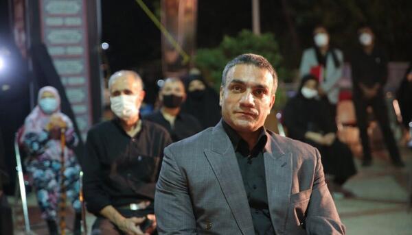 عکس خنجر مختار