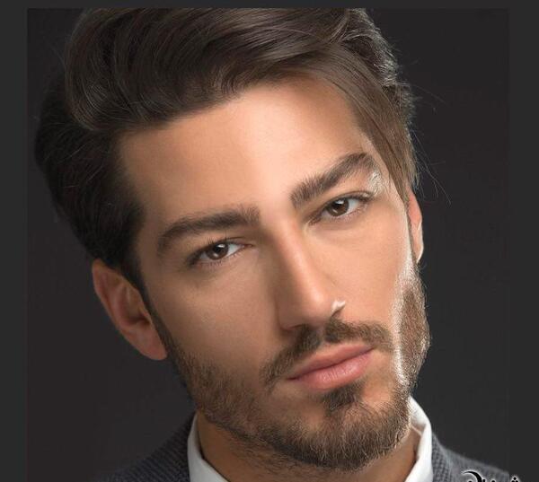 عکس رضا مختار مدلینگ