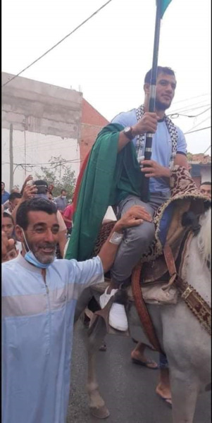 عکس مختار سوار بر اسب