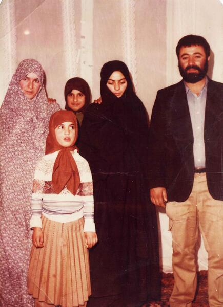 عکس شهید مختار سلیمانی