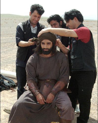عکس پشت صحنه مختار