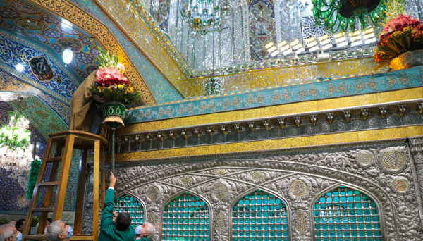 عکس ضریح مختار