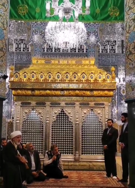 عکس ضریح مختار