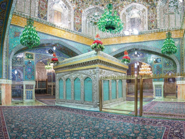 عکس ضریح مختار